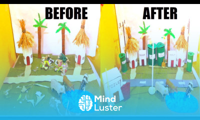 swachh bharat abhiyan village model health and cleanliness school project india diy howtofunda