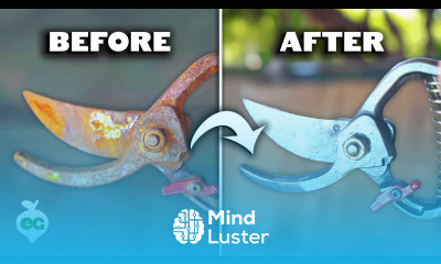 Easiest Way to Restore Rusty Garden Tools