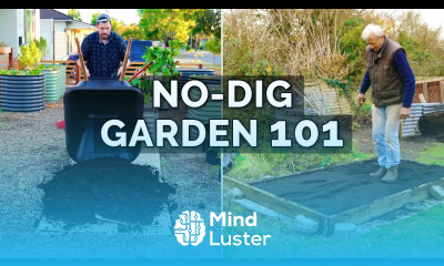 How to Make a No Dig Garden Bed With CharlesDowding1nodig