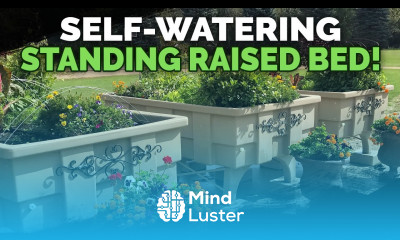 This 1 500lb Self Watering Raised Bed Is Absolutely Insane