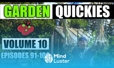 Garden Quickies Volume 10 Episodes 91 to 100