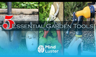 5 Essential Tools To Start Your Garden This Year