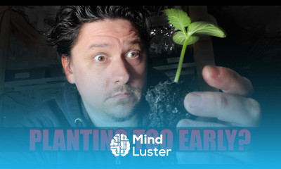 Starting Seeds Too Early Garden Quickie Episode 46