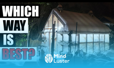 The Best Greenhouse Orientation Garden Quickie Episode 129