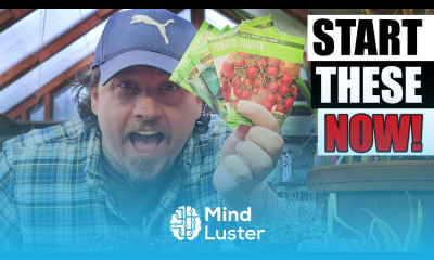 5 Crops To Start Early Now Garden Quickie Episode 185