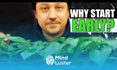 Why Start Early Garden Quickie Episode 56