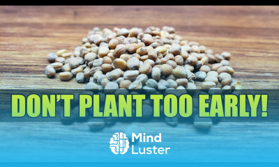 Don t Plant Too Early Garden Quickie Episode 37