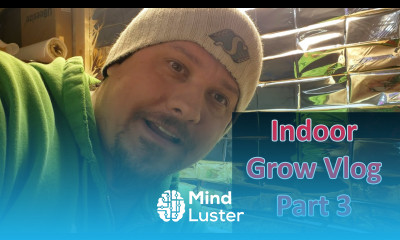 Gardening Indoors Vlog Part 3 of 10