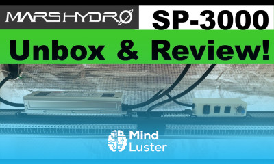 Mars Hydro SP 3000 LED Grow Light First Impressions And Review
