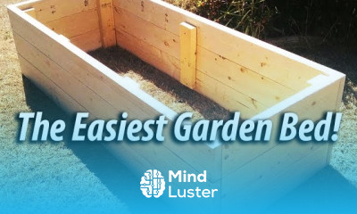 Build A Super Simple DIY Garden Bed In Minutes 2019