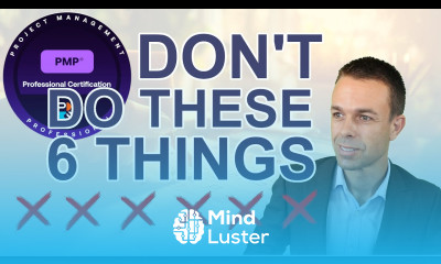 Want to Pass your PMP DON T DO These 6 Things