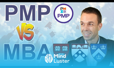 The PMP versus an MBA