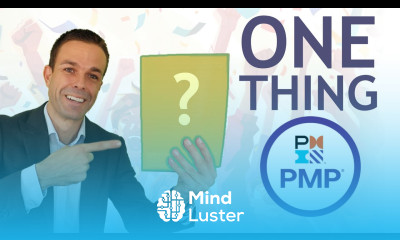 The ONLY thing you need to pass the PMP