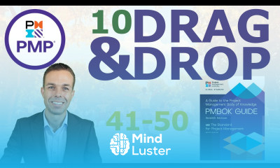 10 Extra Drag and Drop Questions for your PMP Exam 41 to 50