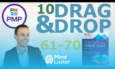 10 Super Drag and Drop Questions for your PMP Exam 61 to 70