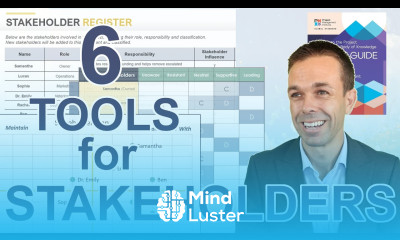 6 MUST KNOW Project Stakeholder Tools from the PMBOK Guide