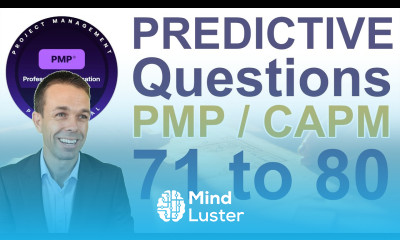 10 Tricky Predictive PMP CAPM Practice Questions 71 to 80