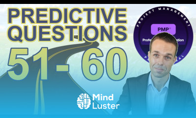 Using the PMP Fast Track Predictive Questions 51 to 60
