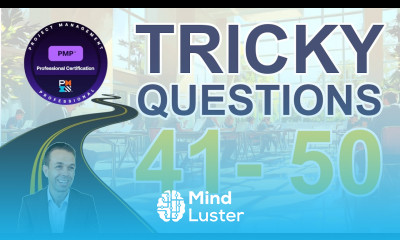 Using the PMP Fast Track to Answer Tricky Questions Predictive 41 50