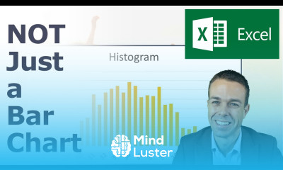How to Make a Histogram in Excel Shorts