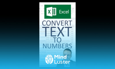 4 Ways to Convert Text to Numbers in Excel Shorts