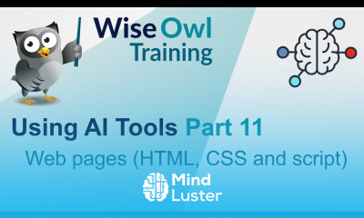 Using AI tools part 11 web pages