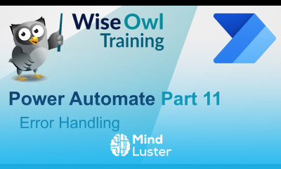 Power Automate Part 11 Error Handling