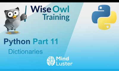 Python Part 11 Dictionaries