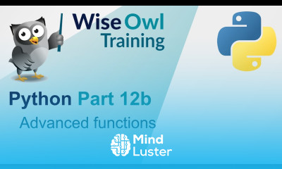 Python Part 12b Advanced Functions