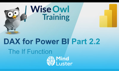 DAX for Power BI Part 2 2 The If Function