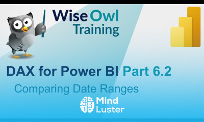 DAX for Power BI Part 6 2 Comparing Date Ranges