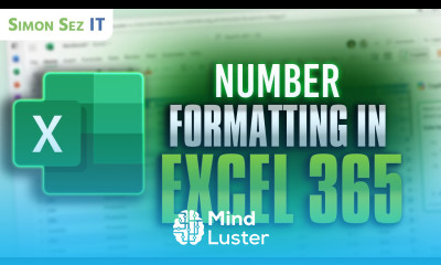 Understanding Number Formatting in Excel 365