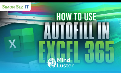 How to Use AutoFill in Excel 365 to Save Time
