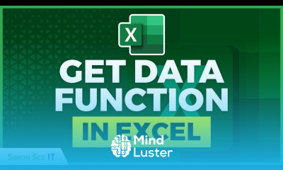 How to Use Get Data Function in Excel