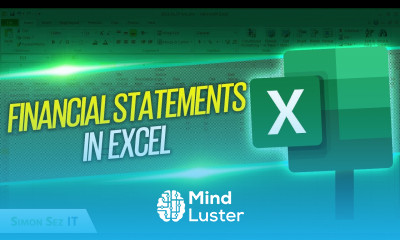How to Add Formulas and Links to the Financial Statements in Excel