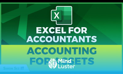 Accountant Excel Toolkit Accounting for Assets