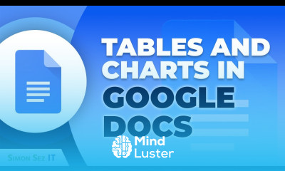 How to Add Tables and Charts in Google Docs