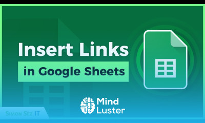 Inserting Links into Google Sheets