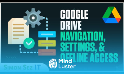 How to Use Google Drive Menu Settings and Offline Access