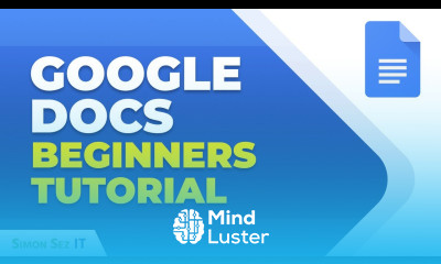 Google Docs Beginners Tutorial
