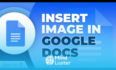 How to Insert an Image in Google Docs