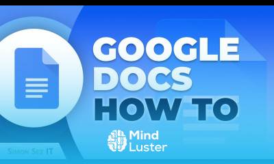 How to Use Google Docs