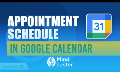 How to Create Appointment Schedule in Google Calendar