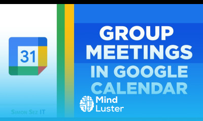 How to Set Up Group Meetings in Google Calendar