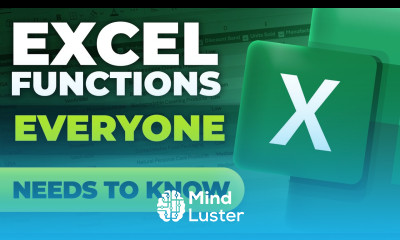 Top 15 Excel Functions Everyone Needs to Know