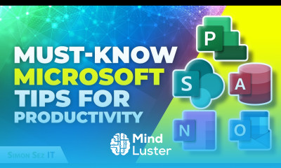 2025 s Must Know Microsoft Tips Boost Your Productivity with Access Project SharePoint More