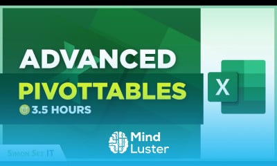 Ultimate Excel PivotTables Tutorial Beginner to Advanced 3 5 Hours