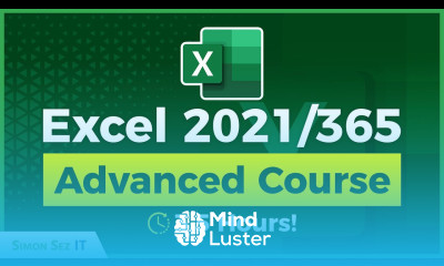 Microsoft Excel 2021 365 Tutorial 3 5 Hours of Advanced Excel Training Course
