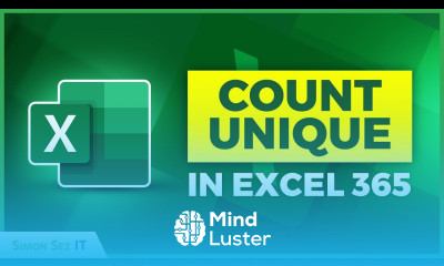 How to Count Unique Entries in Excel 365