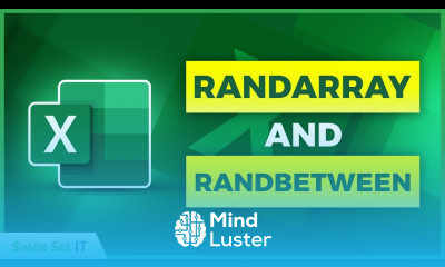 How to use RANDARRAY and RANDBETWEEN in Excel 365